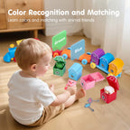 Tots and Mom Train Set with Farm Animals