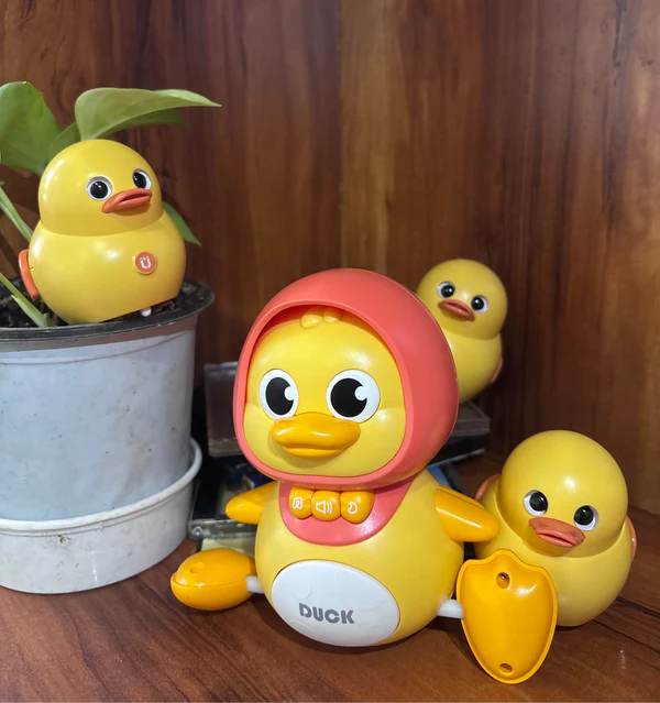 FollowMe Duck Parade – Promotes Crawling with Music & Light🐣