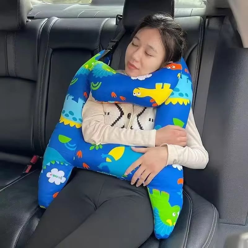 H-Shape – Kids Car Travel Pillow