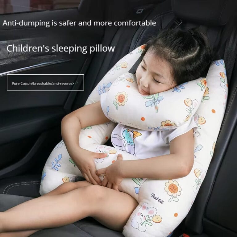 H-Shape – Kids Car Travel Pillow