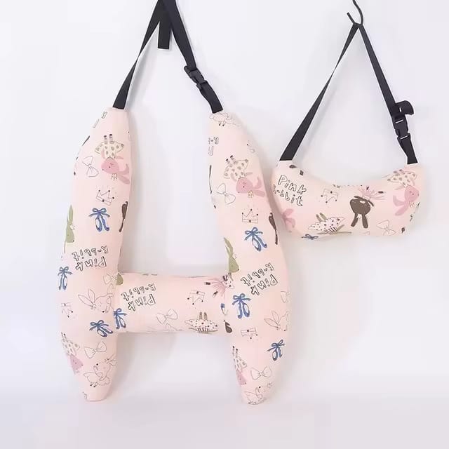 H-Shape – Kids Car Travel Pillow