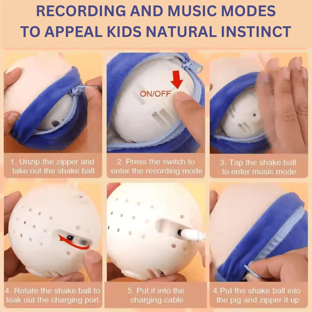 HappyBeats Plush Toy